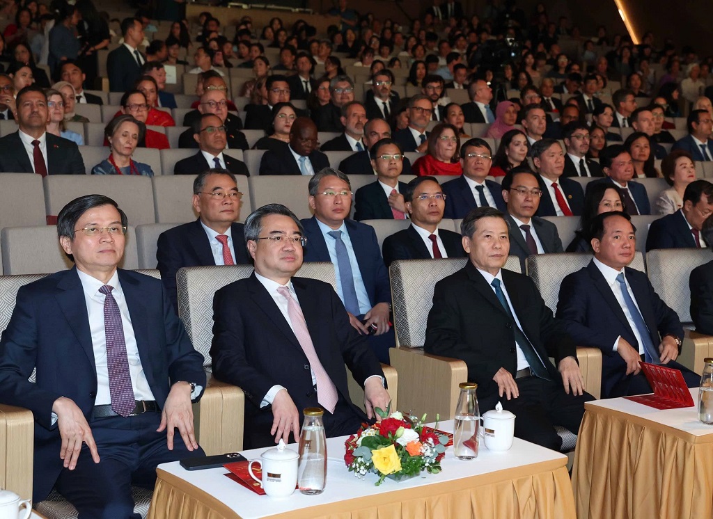 Các đại biểu tham dự Lễ kỷ niệm