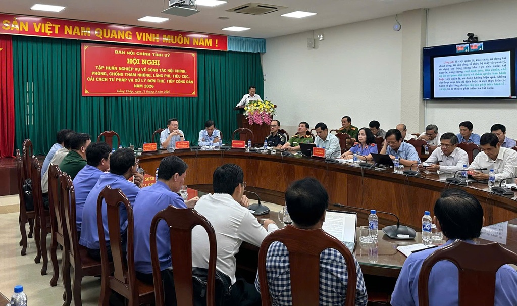 Quang cảnh Hội nghị