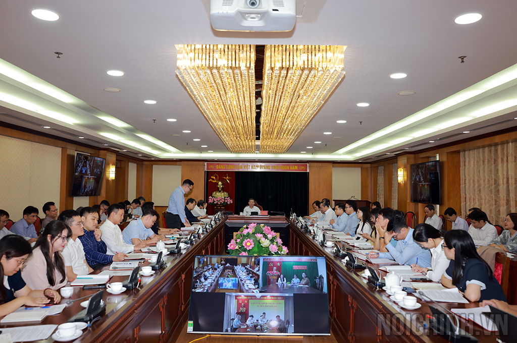 Quang cảnh buổi gặp mặt