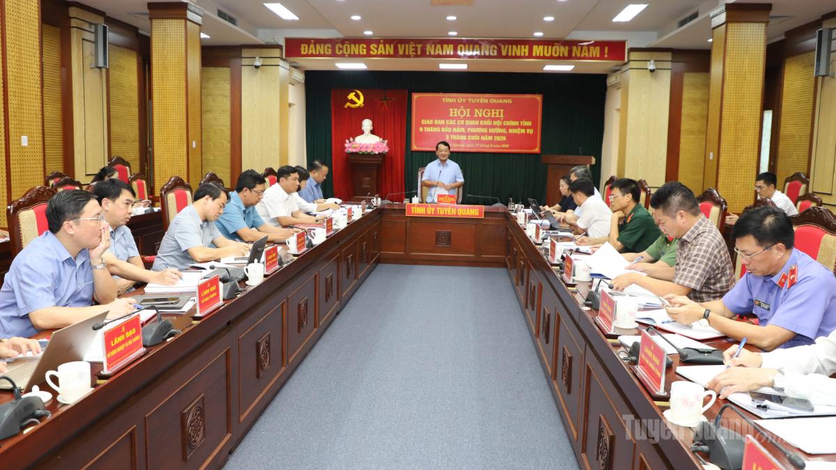 Quang cảnh Hội nghị