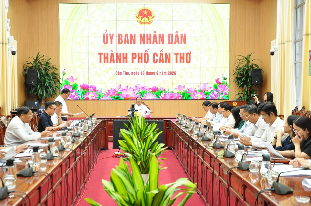 Một Hội nghị Ủy ban nhân dân thành phố Cần Thơ