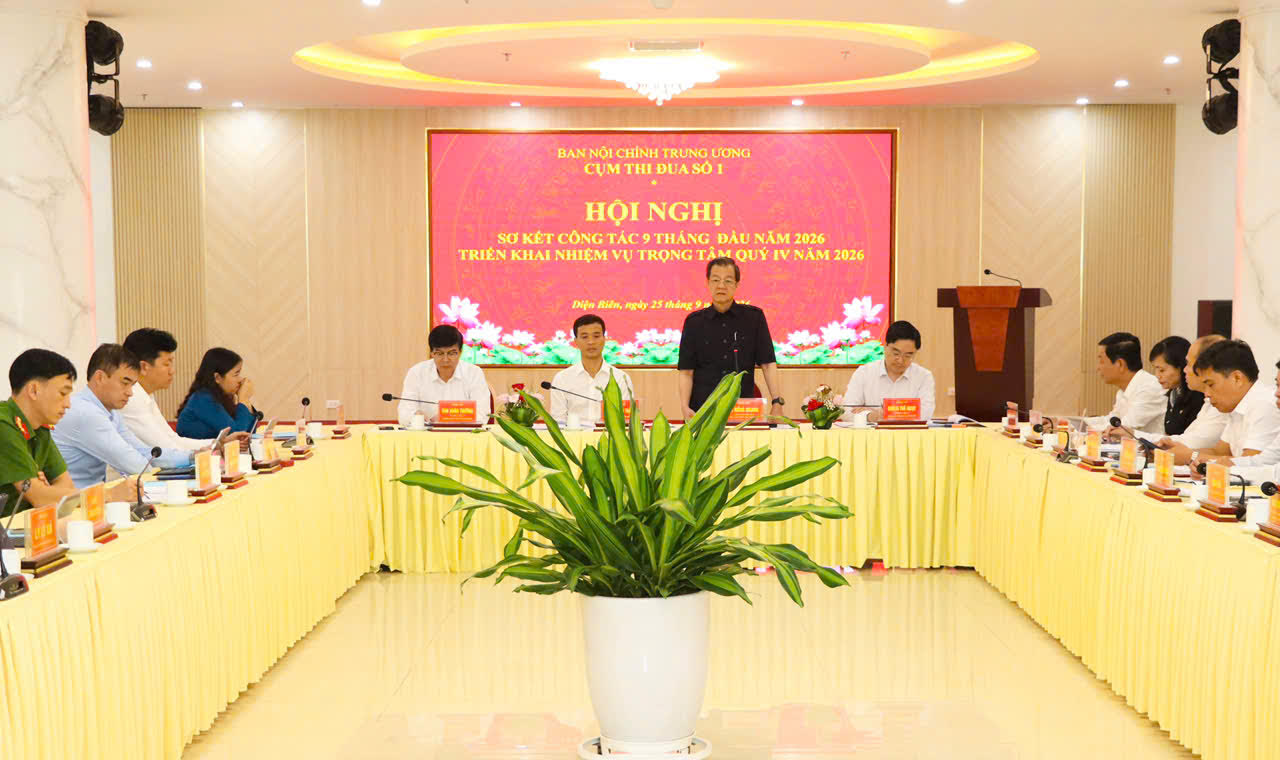 Toàn cảnh Hội nghị
