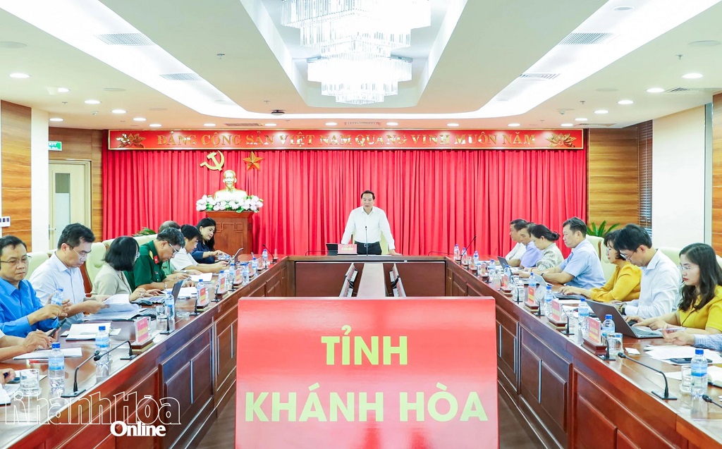 Toàn cảnh Hội nghị