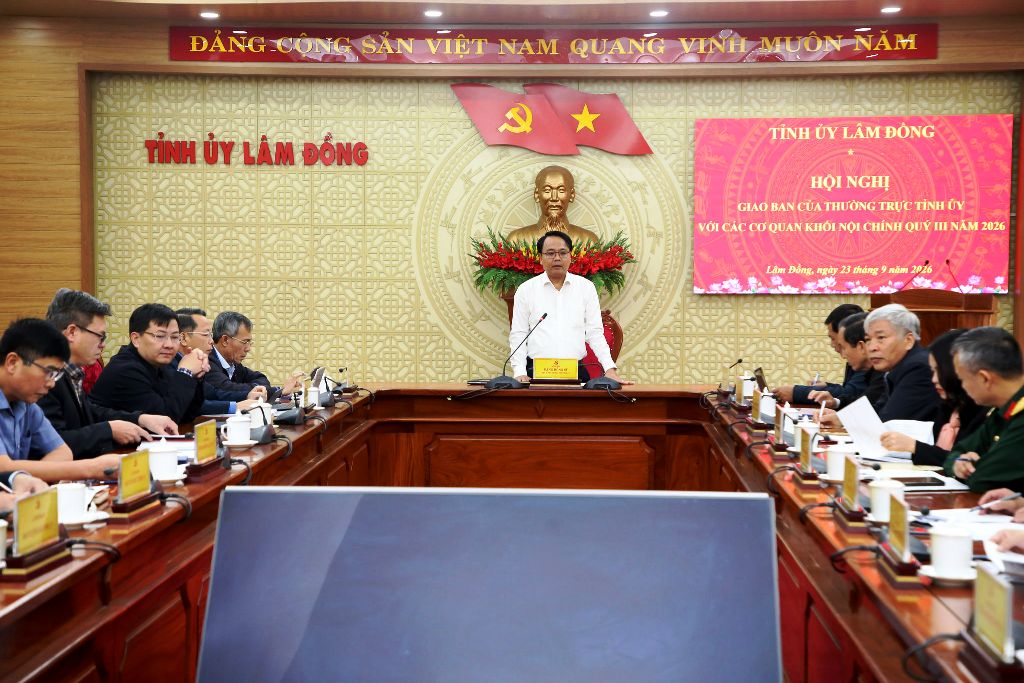 Quang cảnh Hội nghị