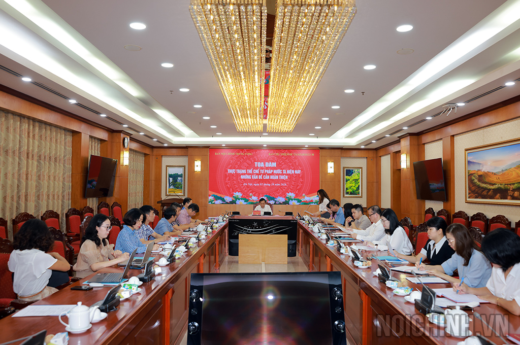 Quang cảnh Tọa đàm
