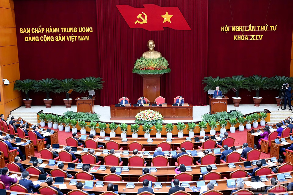 Quang cảnh Hội nghị