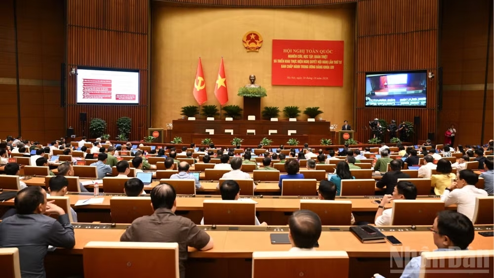 Quang cảnh Hội nghị