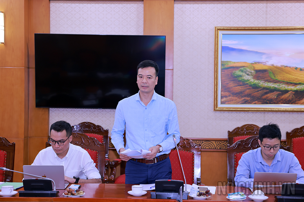 Đồng chí Lê Hữu Điều, Cục Pháp chế, Bộ Quốc phòng
