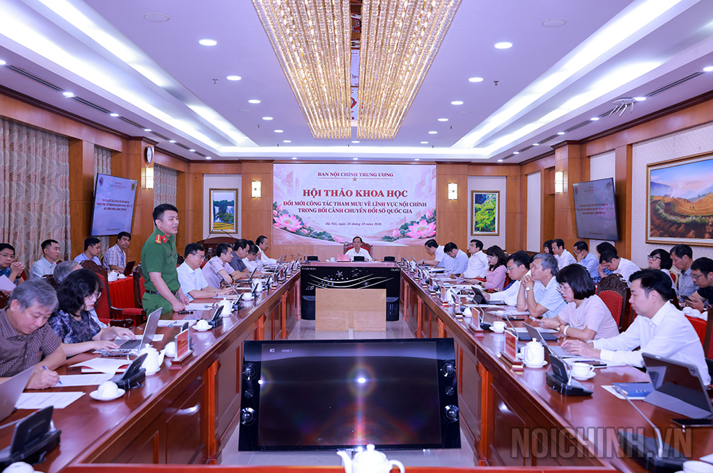Quang cảnh Hội thảo